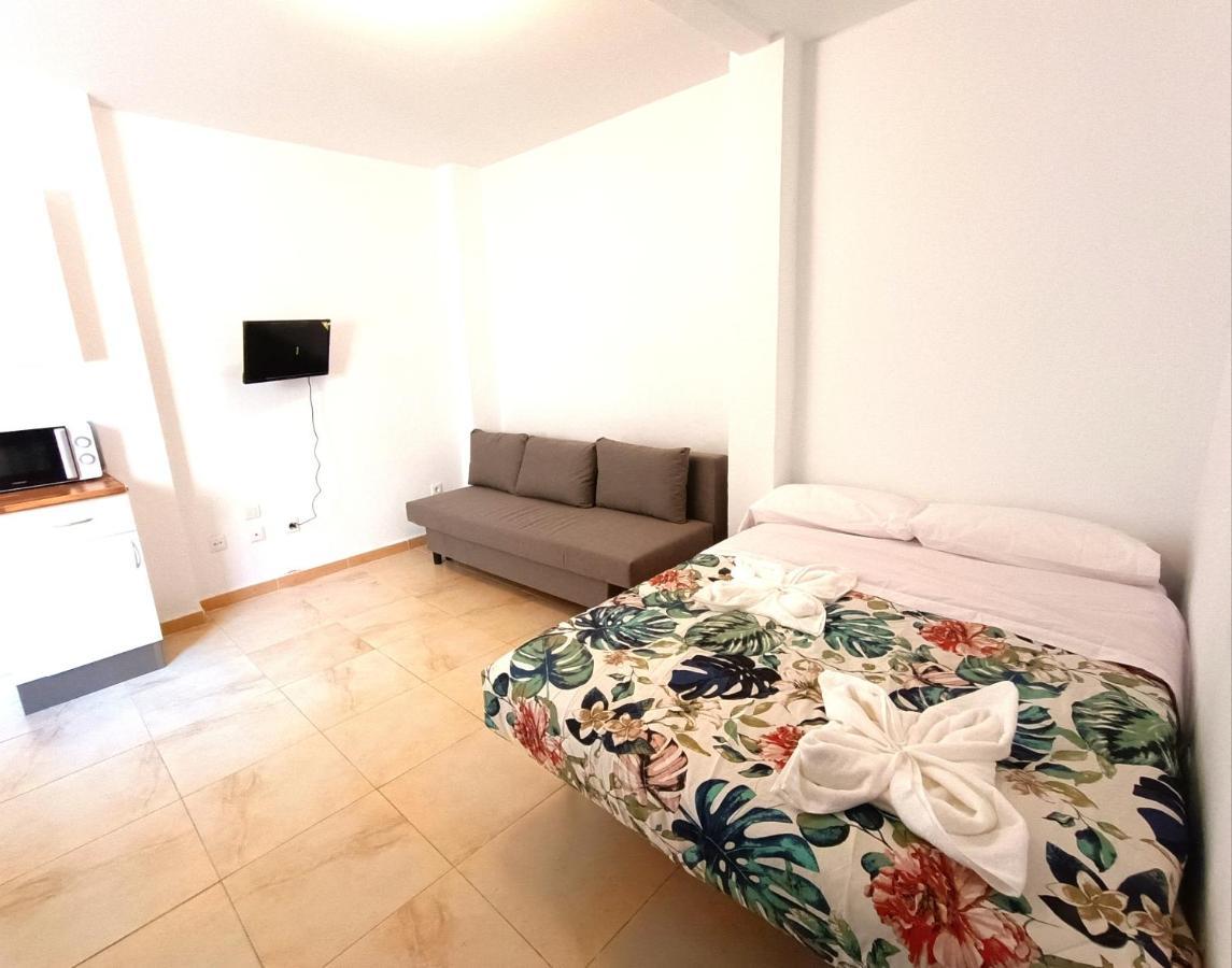 Apartamentos Duende 马拉加 外观 照片